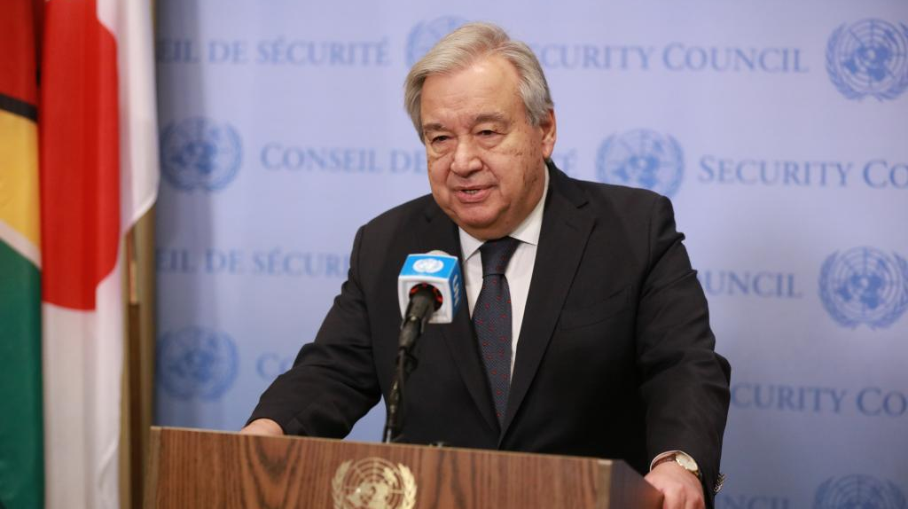 UN chief calls for Israel-Hamas accord, int'l probe of mass graves in Gaza