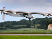 World's largest solar-powered plane makes maiden fly