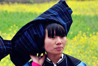 Traditional wedding ceremony of China's Buyi ethnic group