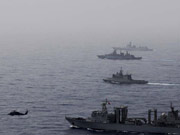 China, EU fleets hold joint anti-piracy drills
