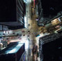 Aerial view of Hong Kong