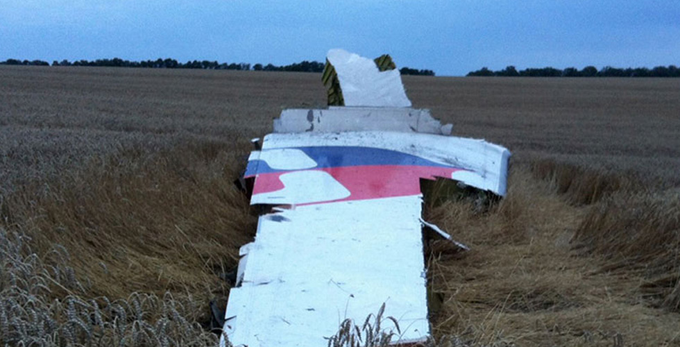 Malaysian plane down in Ukraine, hundreds feared dead