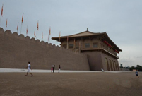 Daming Palace in Chang’an City in photos