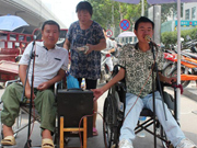 ALS brothers sing for sufferings and chant for life