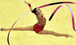 Artistic gymnastics performance