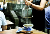 Teahouses in Chongqing: Worship to the leisure lifestyle