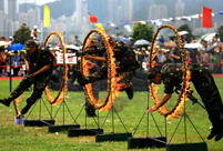 Military training in Hong Kong