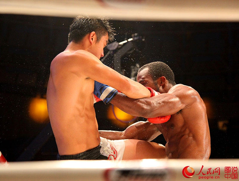 Blood boiling game: Ningbo Int'l Boxing Match