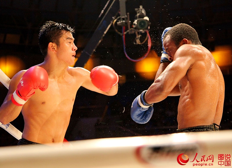 Blood boiling game: Ningbo Int'l Boxing Match