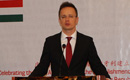 Hungarian FM: China-Hungary cooperation has never been as good as today