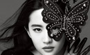 Actress Liu Yifei covers fashion magazine