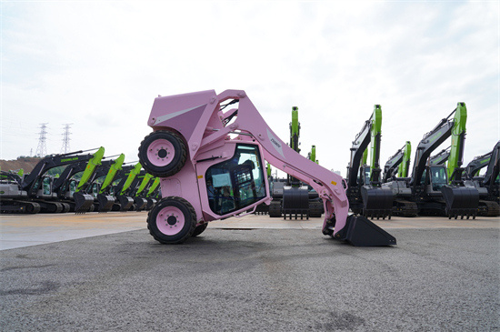 Heavy-duty machines at industrial park in China’s Hunan demonstrate profound agility, dexterity with consummate capabilities