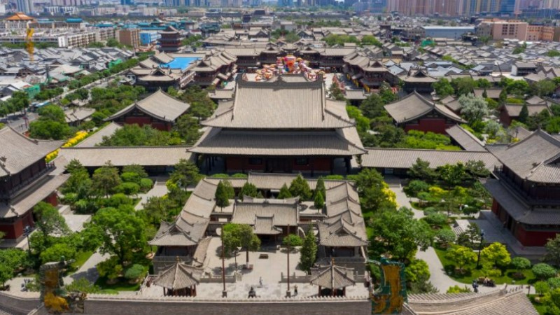 Datong develops tourism combining rich cultural heritages and well-known attractions