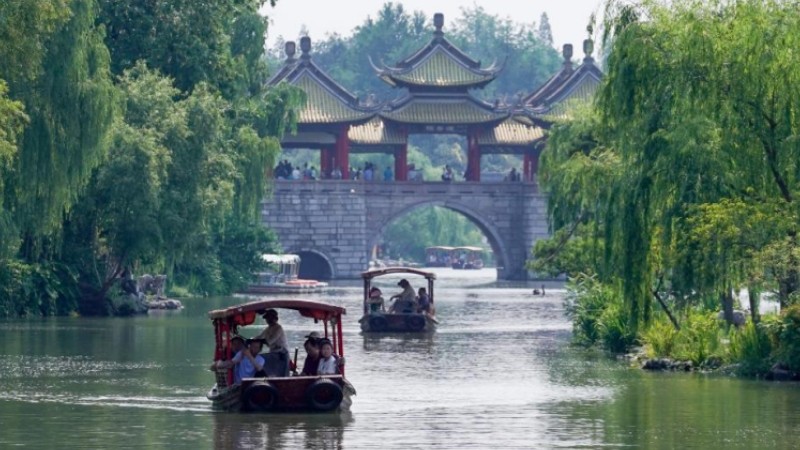 Yangzhou witnesses integration of traditional culture and culture creative industry