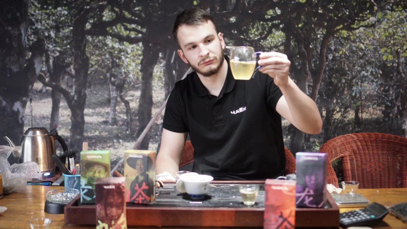 Russian businessman's tea journey to China