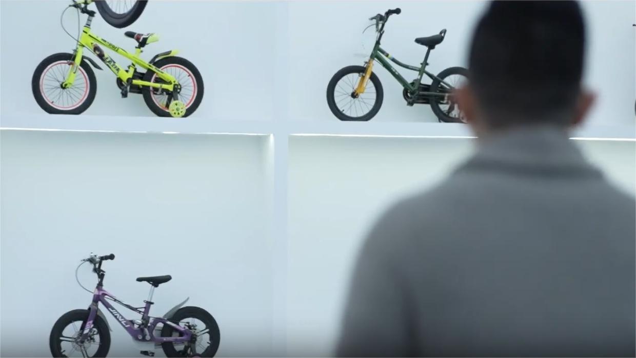 How children's bikes cross the globe