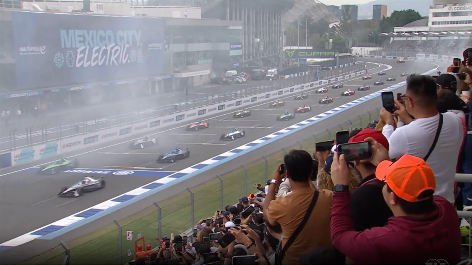 Formula E 2024: Mexico City opener marks 10th championship season, Shanghai debut anticipated