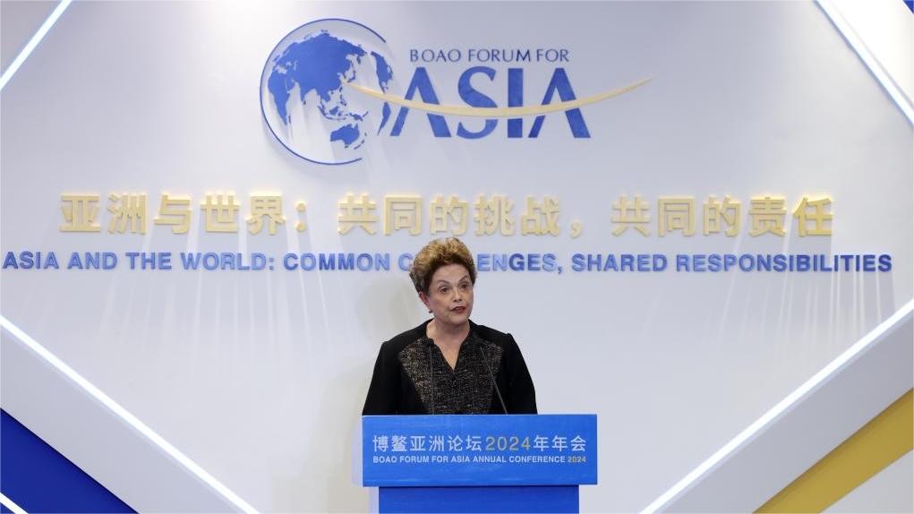 Former Brazilian president highlights China's role in globalization