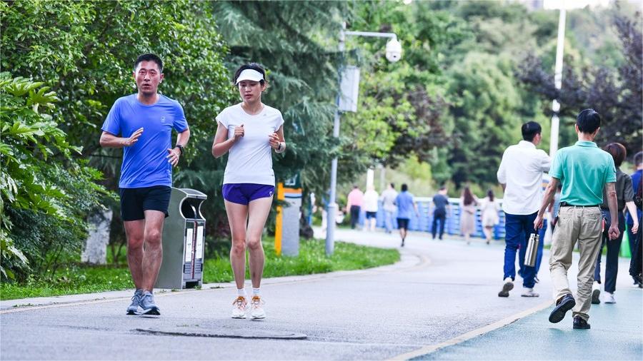 China makes progress in promoting extensive fitness-for-all activities