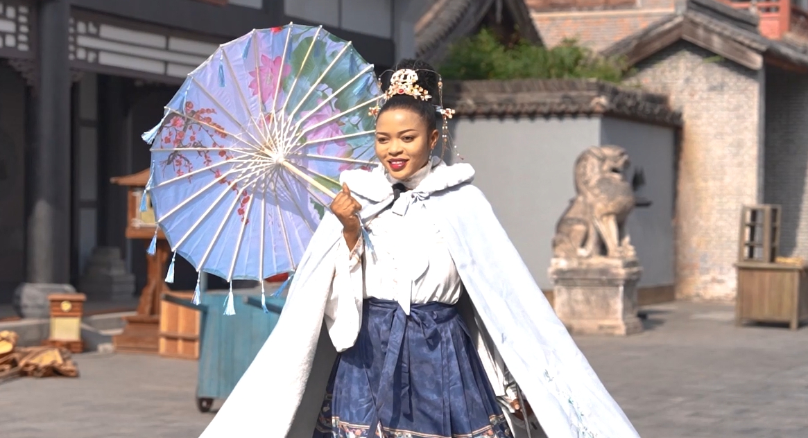 Nigerian student falls in love with E China's Jinhua city