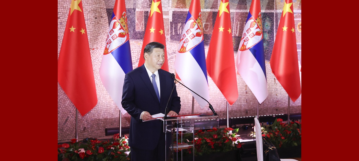 Xi says he enjoys Yugoslav films, songs when young