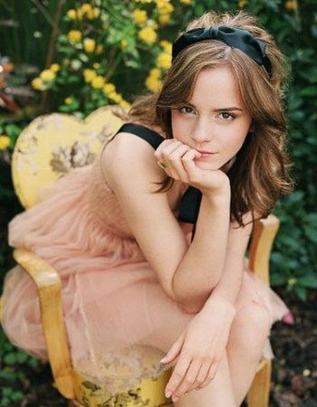 Emma Watson (Photo: China Daily)