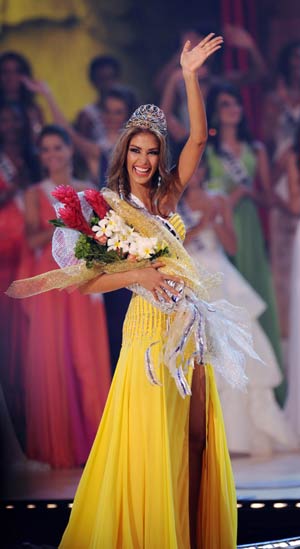 Miss Venezuela crowned Miss Universe 2008