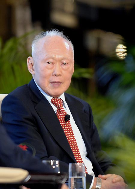 Singapore's Lee Kuan Yew praises China for reform achievements ...