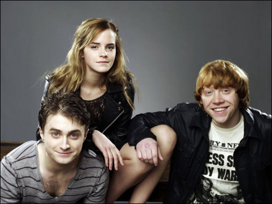 harry potter cast photo shoot. 2011 Home -gt; Harry Potter