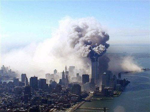 Images Of 911 Attack. of 9/11 terrorist attack
