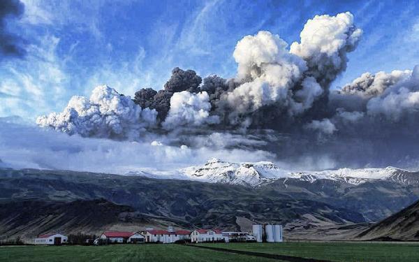 iceland volcano eruption 2010. The Icelandic volcano eruption