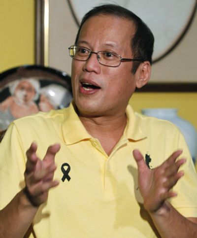 I have a responsibility to the Filipino people Aquino 