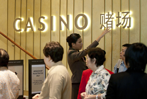 Casinos operators eye Chinese tourists - People's Daily Online