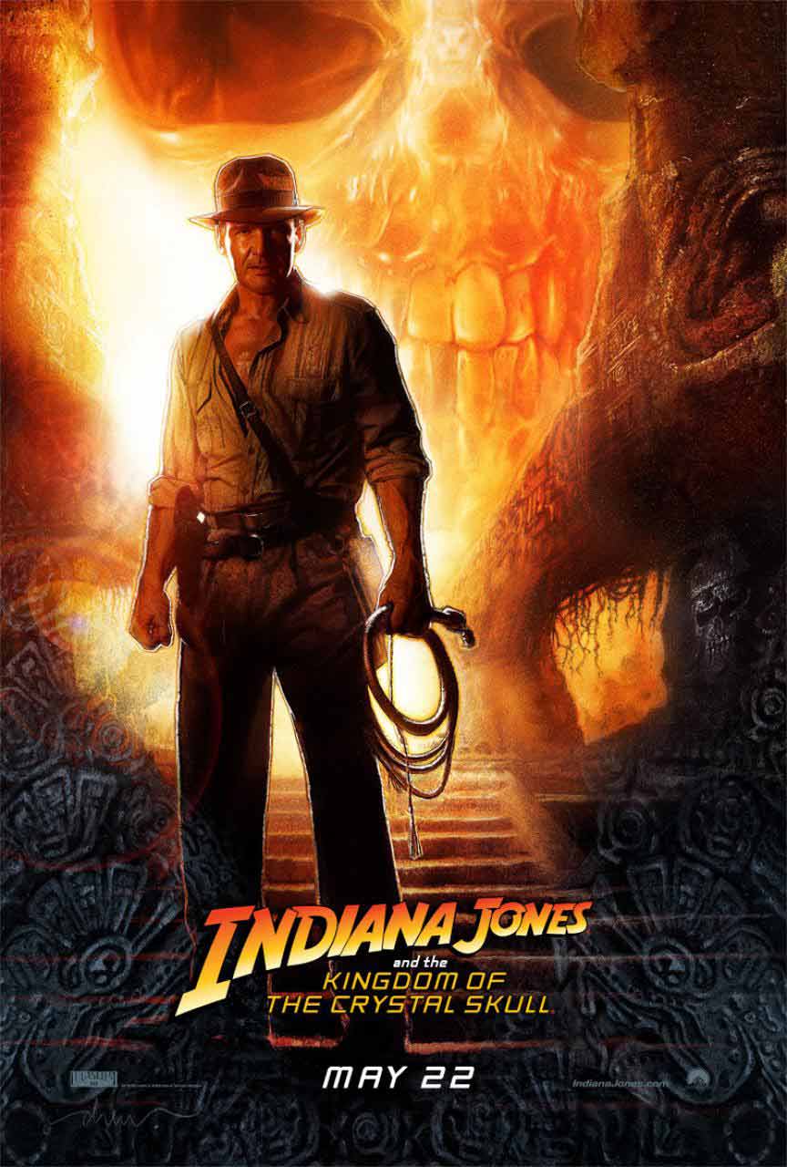 No. 7 Indiana Jones (Photo/Xinhua)