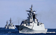 Chinese navy conducts drill in E. China Sea