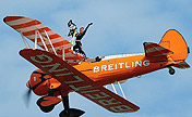 Breitling Wingwalkers presents wonderful performance 
