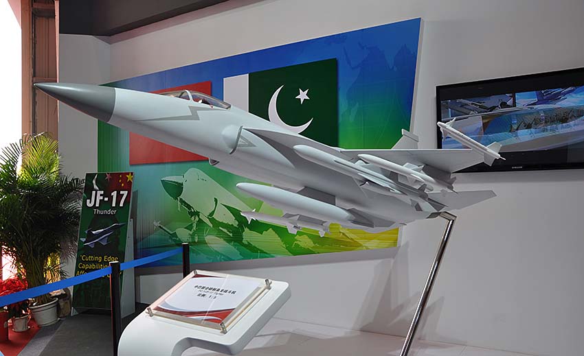 JF-17 Fighter (People’s Daily Online/Zhai Zhuanli)