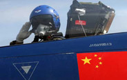 China’s J-10 fighters give performances 