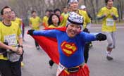 Go ! Running Marathon in costumes in Beijing
