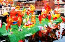 Festival lanterns(Sun Yubo)