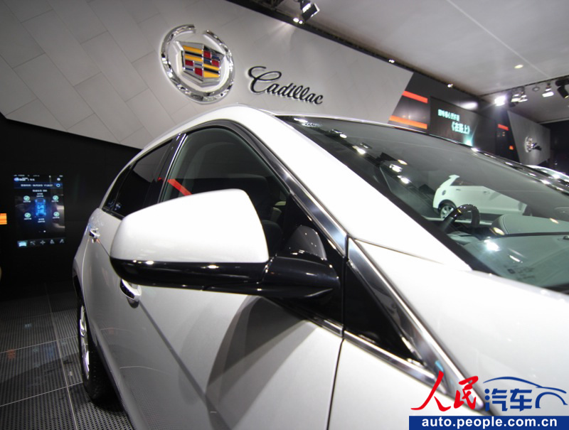 Cadillac SPX shines at Guangzhou Auto Exhibition (24)