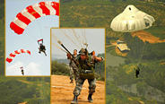 Nanjing MAC organizes parachute training