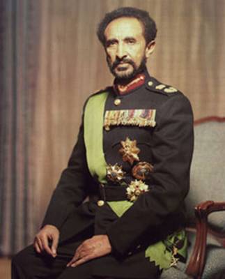 Haile Selassie (Xinhuanet)
