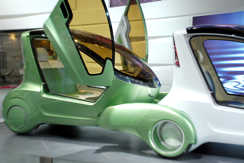 Concept vehicle of Chery Automobile at Guangzhou Auto Exhibition (16)