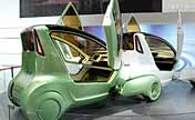 Concept vehicle of Chery Automobile 