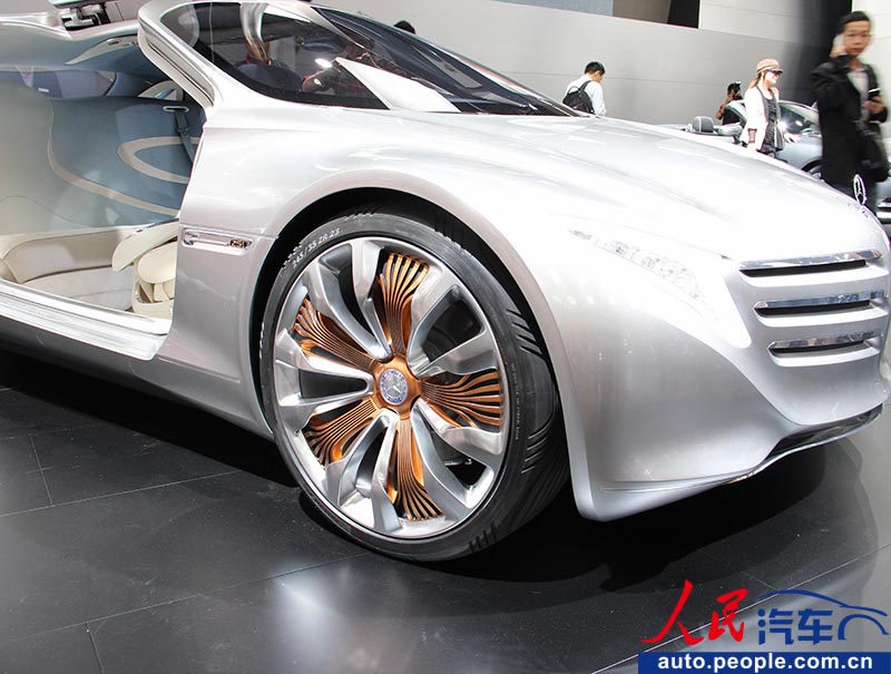 Mercedes-Benz concept auto mobile at Guangzhou Auto Exhibition (13)