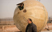 Farmer builds survival pod to save him from tsunami...