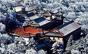 China in snow world 