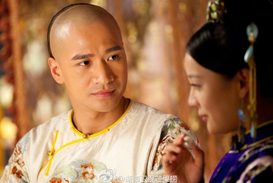 He Shengming and Yuan Shanshan (hunantv.com)
