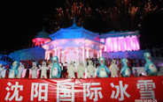Shenyang Int'l Ice and Snow Festival kicks off